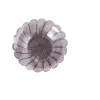 Modern European-style fruit plate, snack plate, transparent and simple small round candy plate for home living room Item Picture